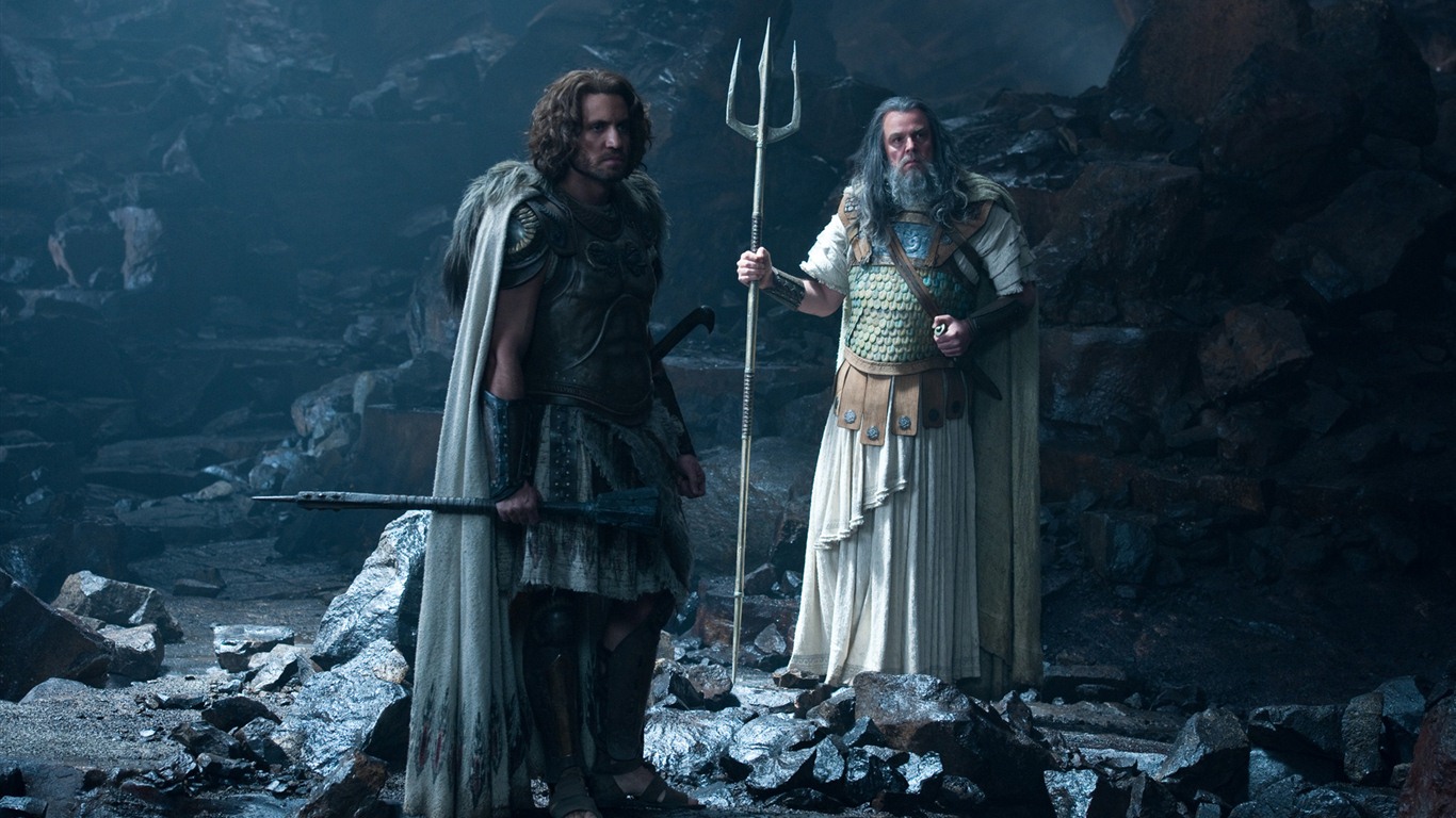 Wrath of the Titans HD Wallpapers #2 - 1366x768