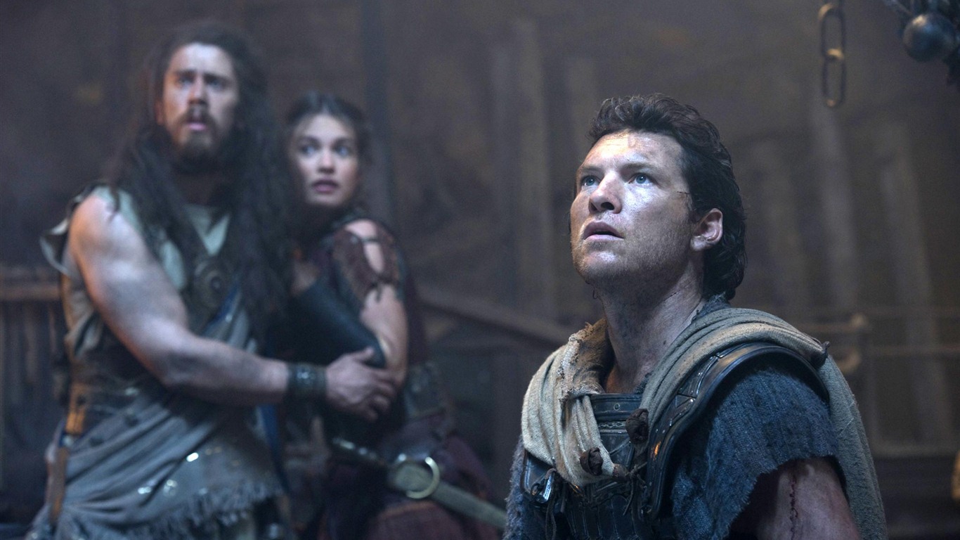 Wrath of the Titans HD wallpapers #4 - 1366x768