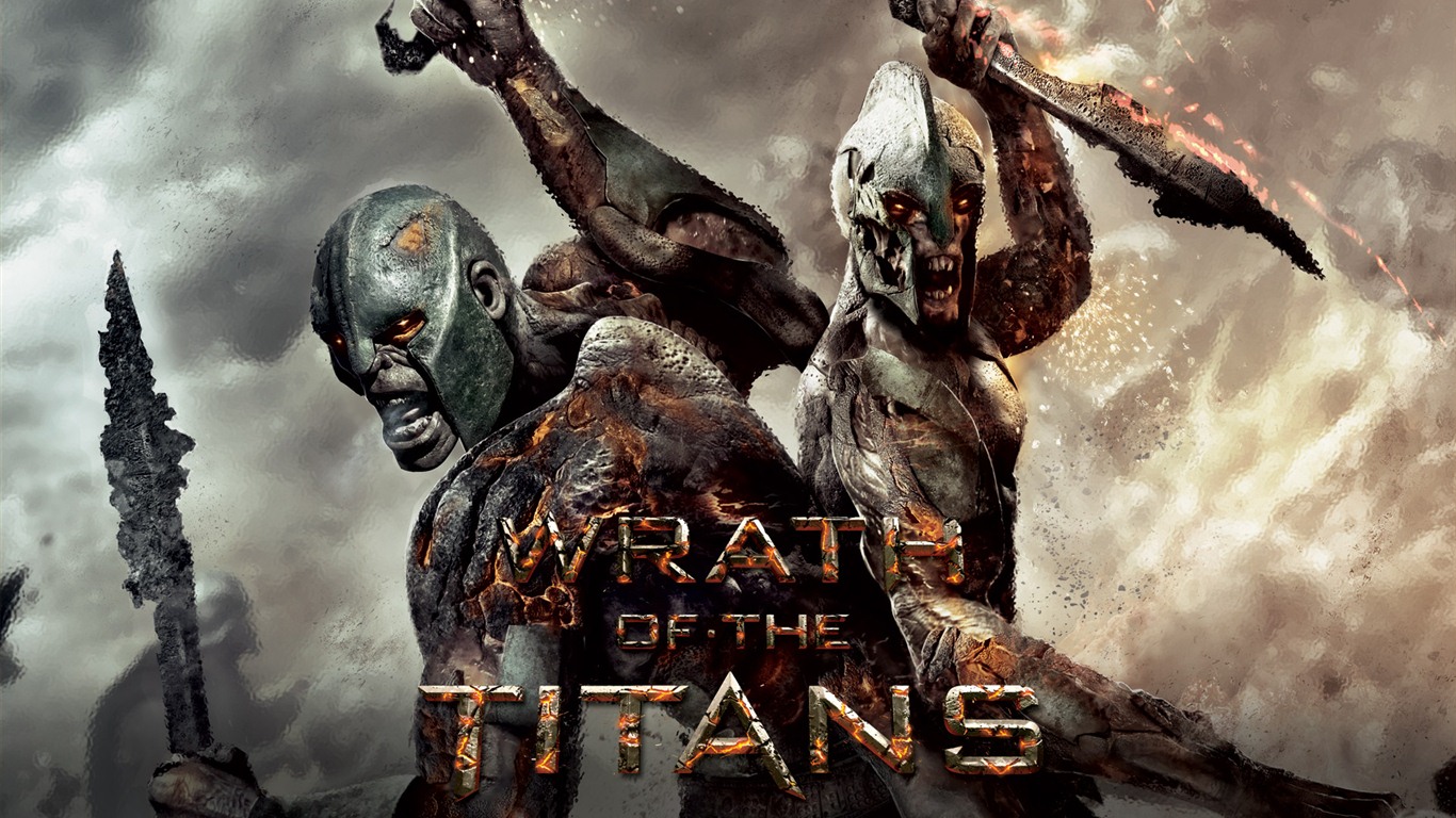 Wrath of the Titans HD wallpapers #6 - 1366x768