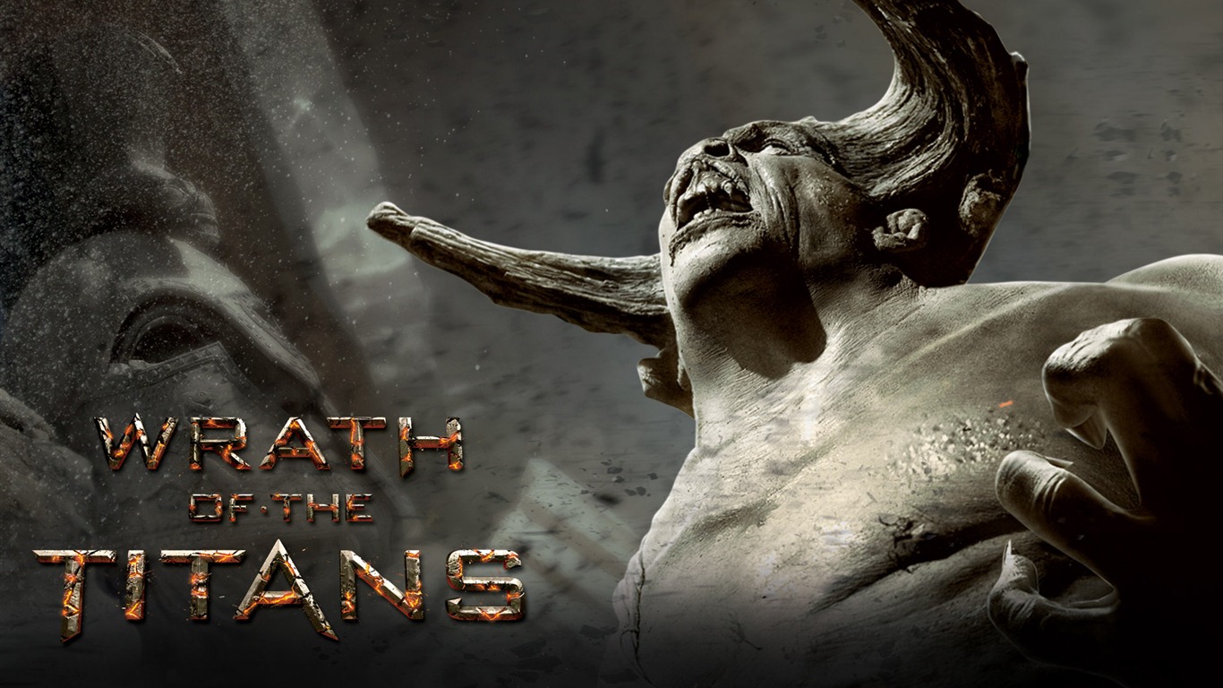 Wrath of the Titans HD wallpapers #7 - 1366x768