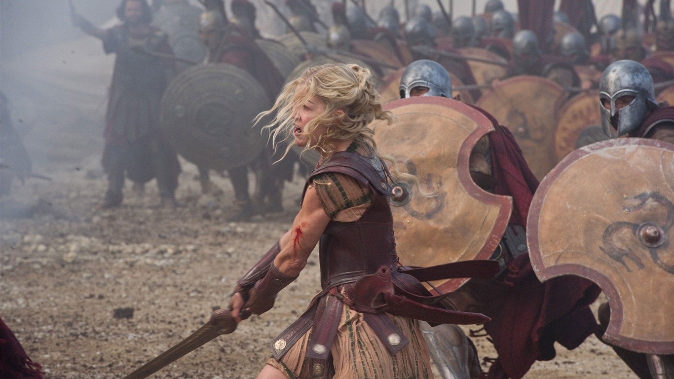 Wrath of the Titans HD Wallpapers #8 - 1366x768
