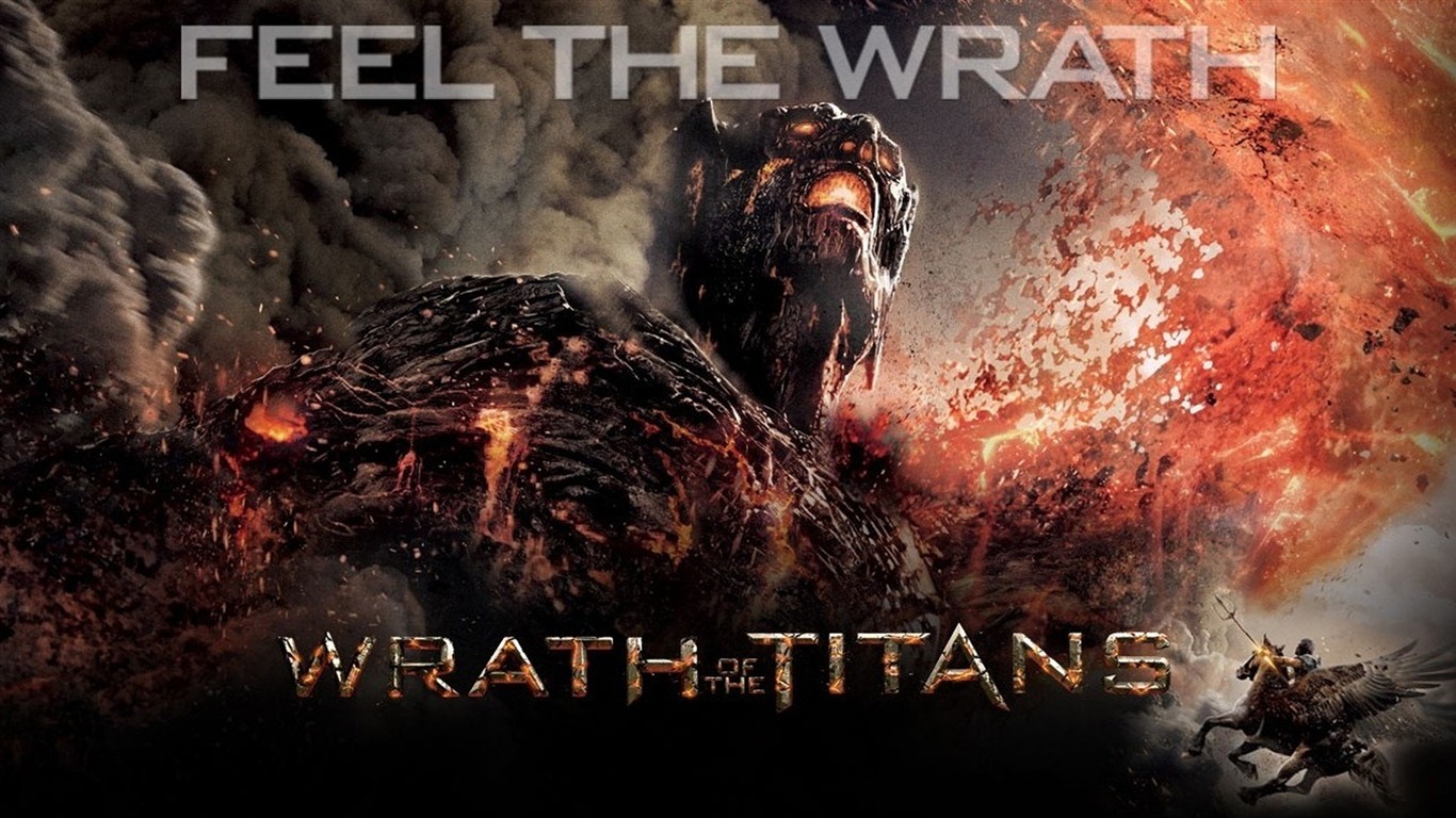 Wrath of the Titans HD Wallpapers #9 - 1366x768