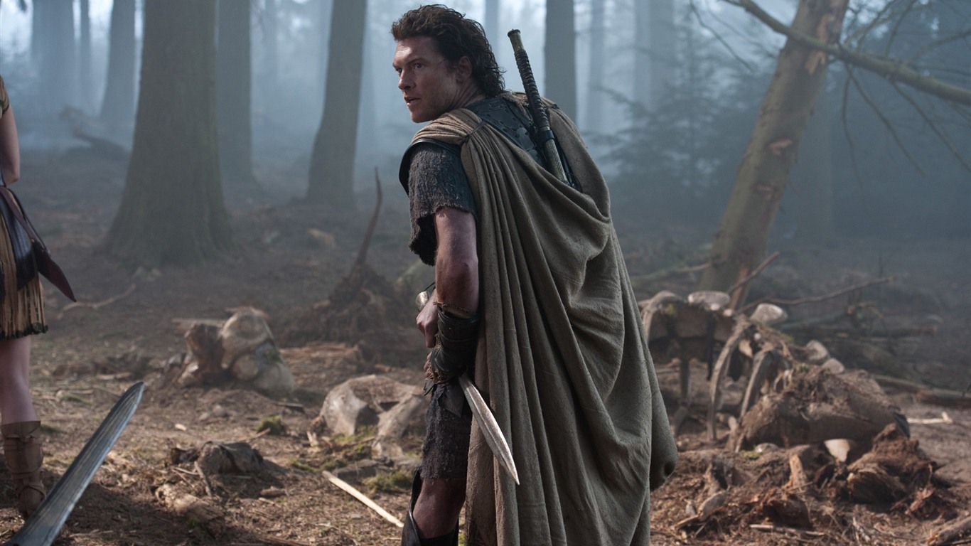Wrath of the Titans HD Wallpapers #12 - 1366x768