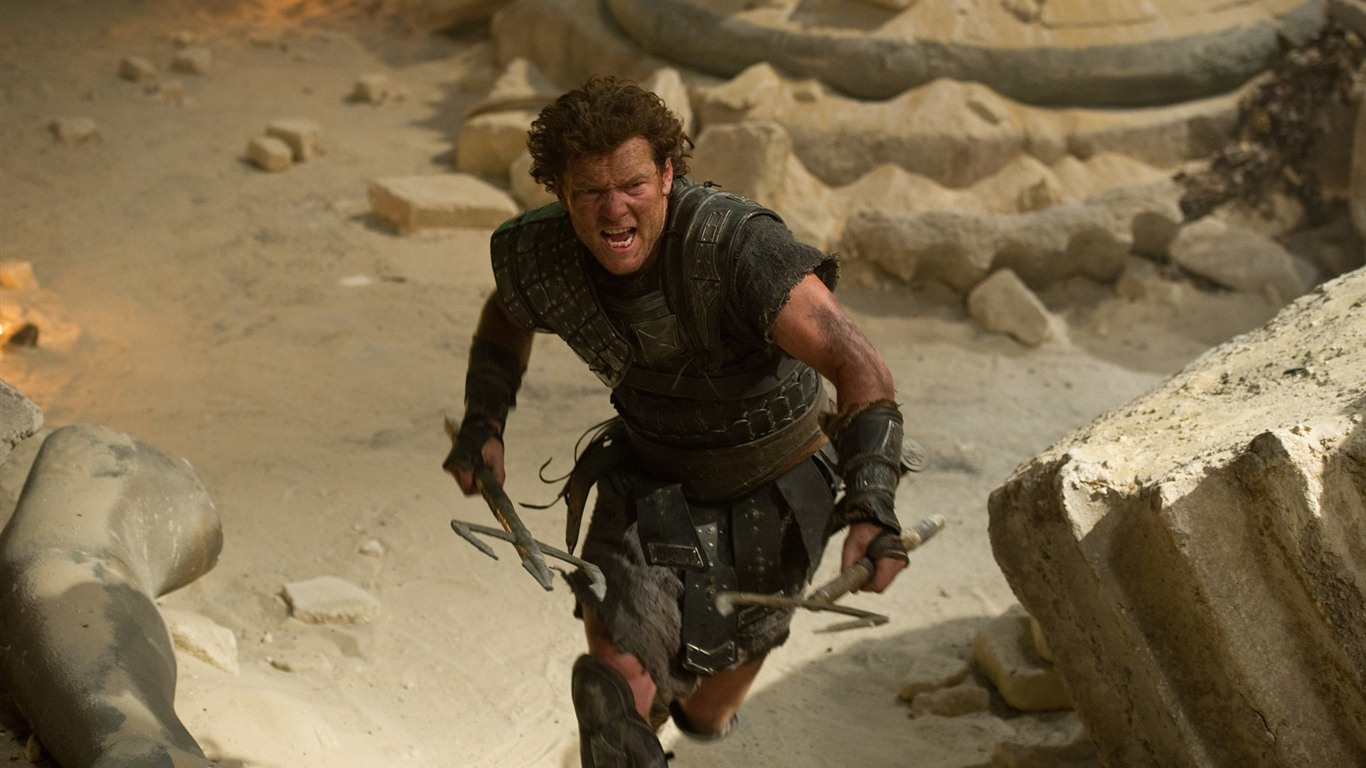 Wrath of the Titans HD Wallpapers #13 - 1366x768