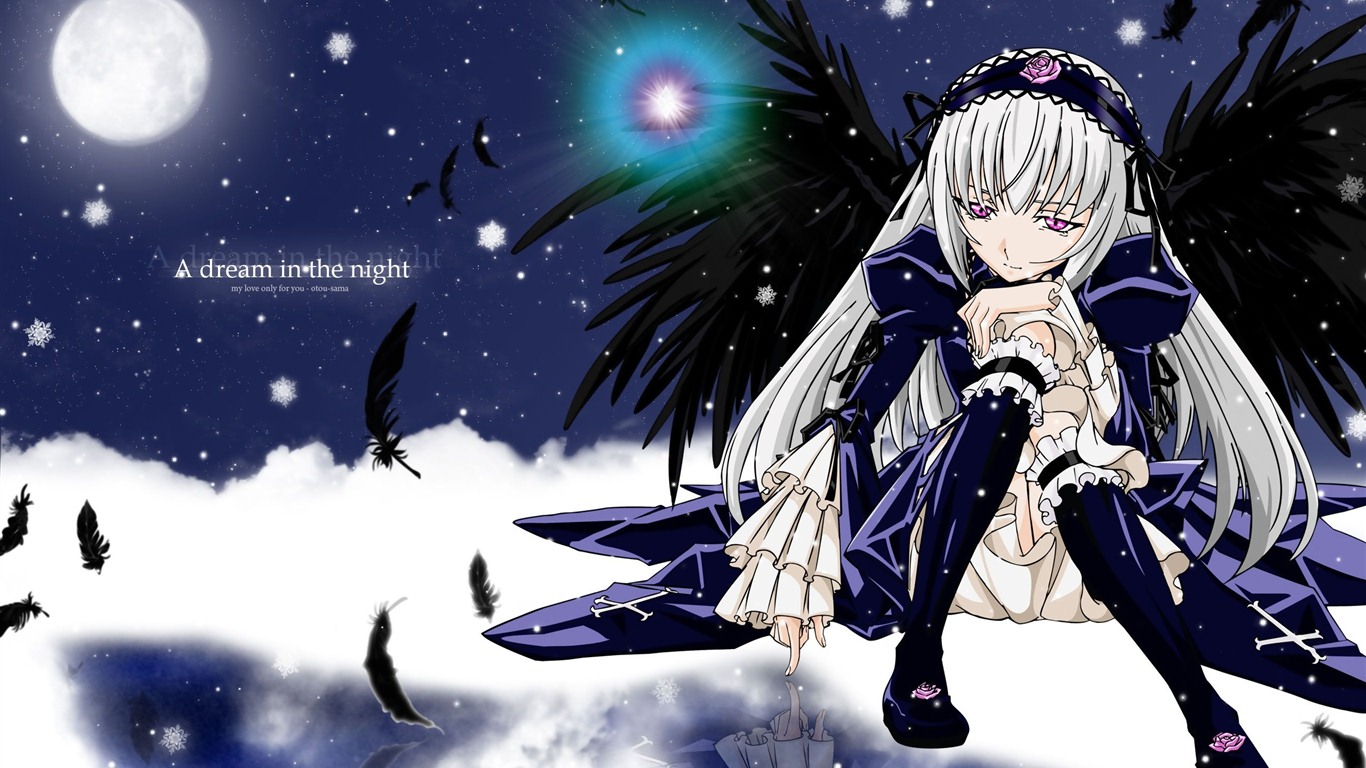 Rozen Maiden HD Wallpaper #20 - 1366x768