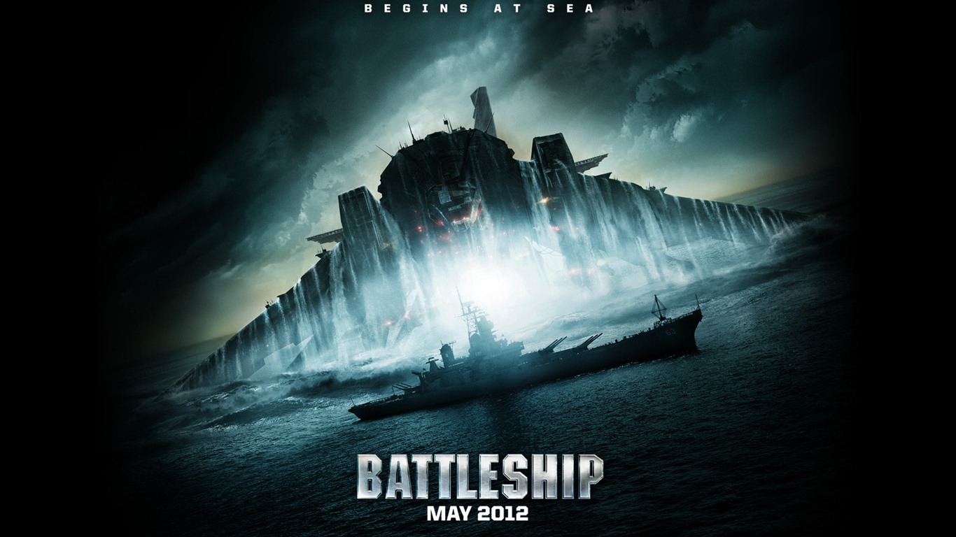 Battleship 2012 fonds d'écran HD #1 - 1366x768