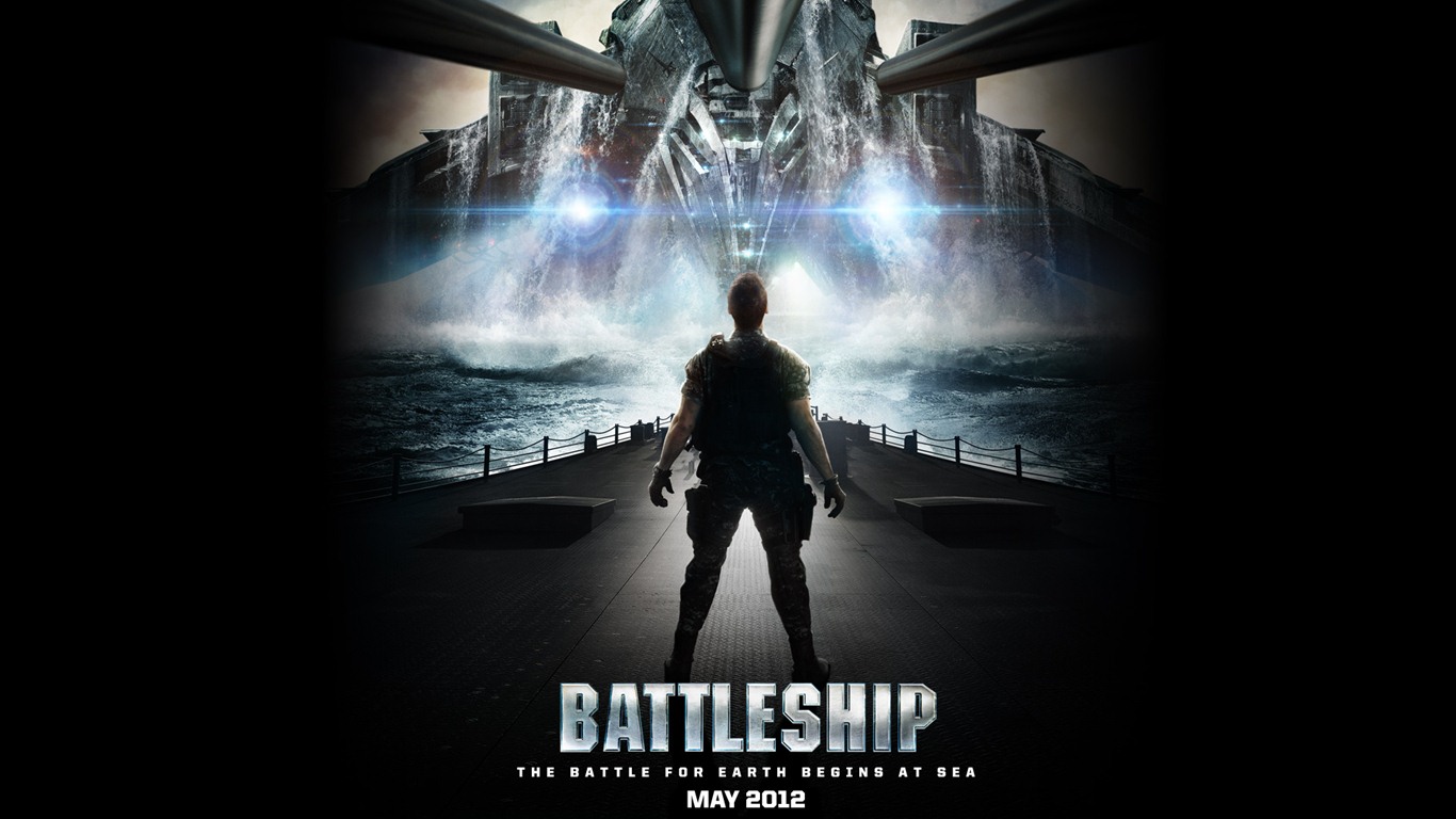 Battleship 2012 fondos de pantalla de alta definición #3 - 1366x768