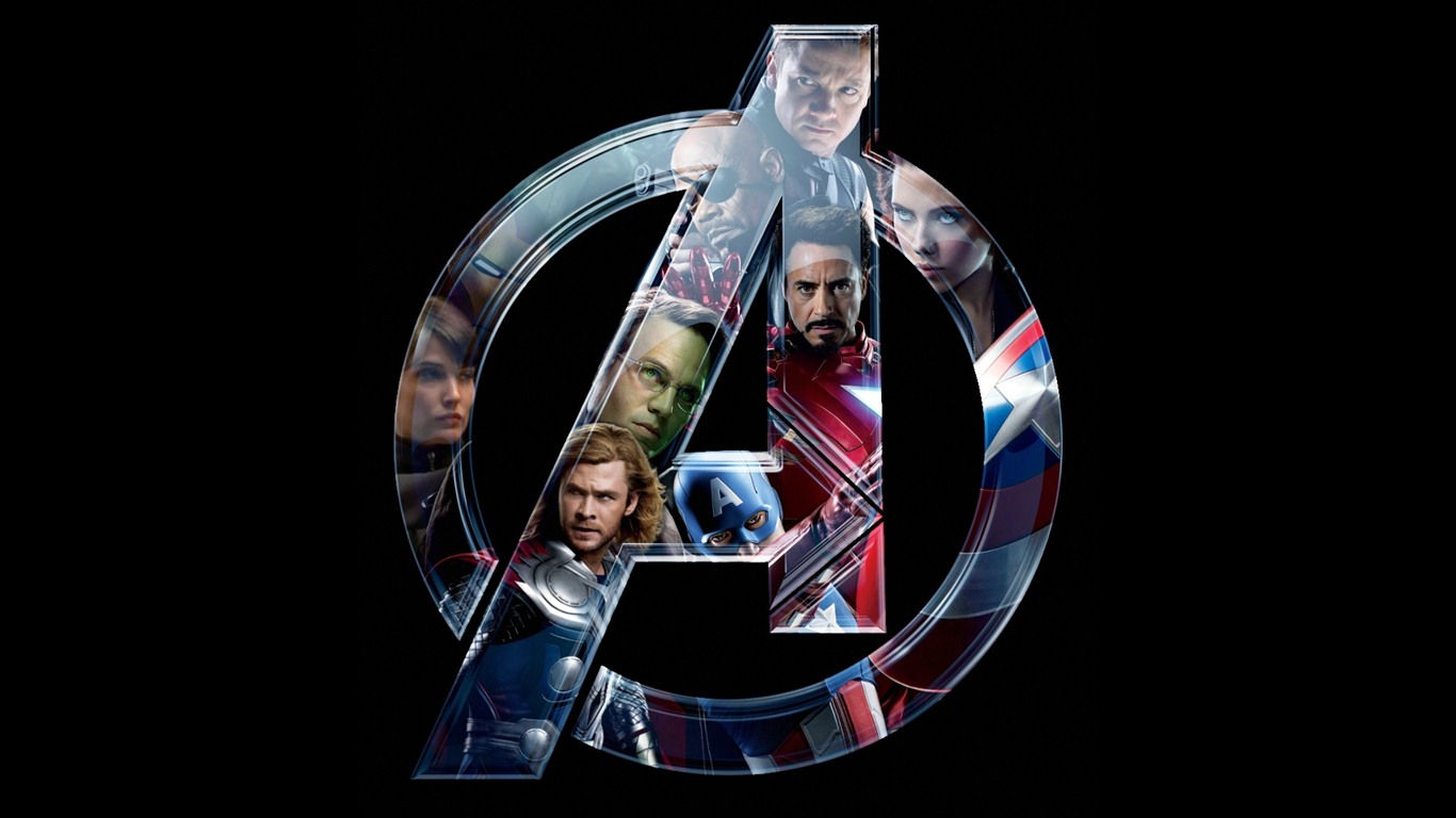 Les fonds d'écran HD 2012 Avengers #3 - 1366x768