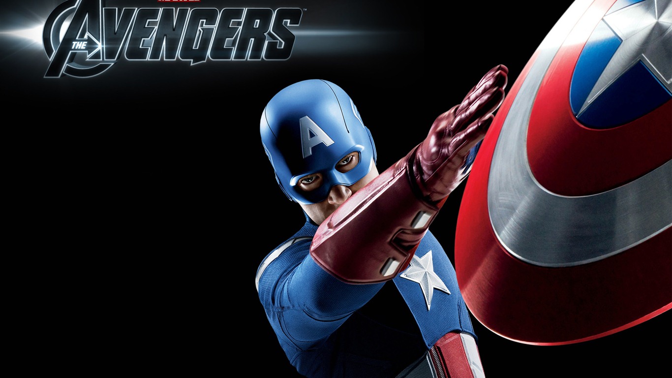 Les fonds d'écran HD 2012 Avengers #6 - 1366x768