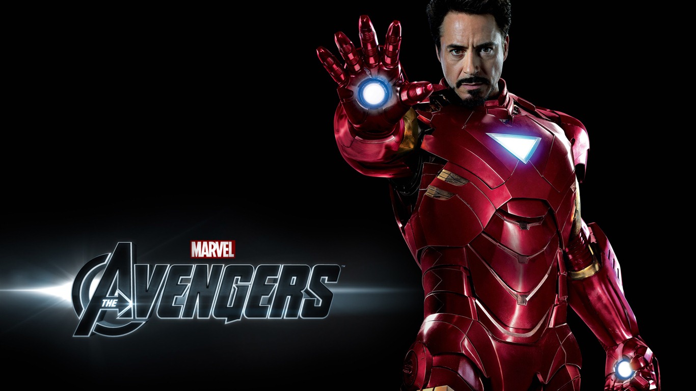 Les fonds d'écran HD 2012 Avengers #7 - 1366x768