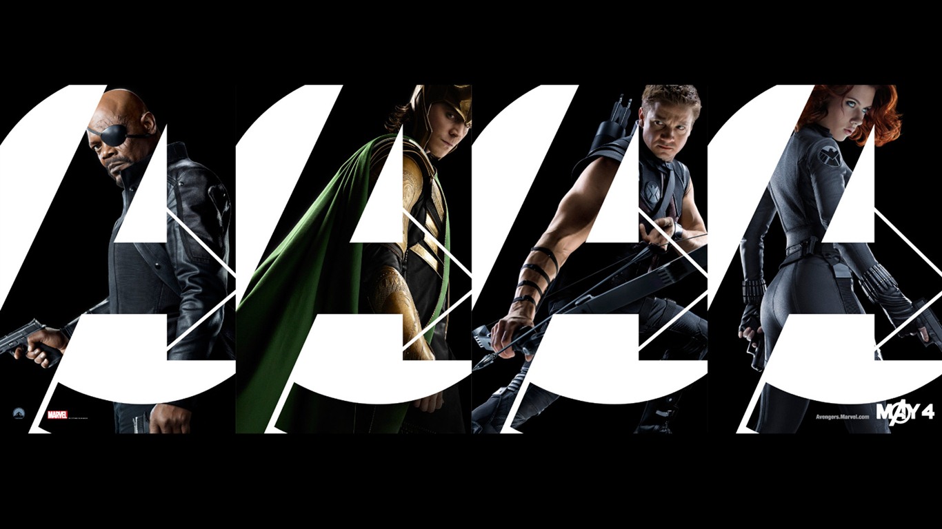 The Avengers 2012 HD wallpapers #10 - 1366x768
