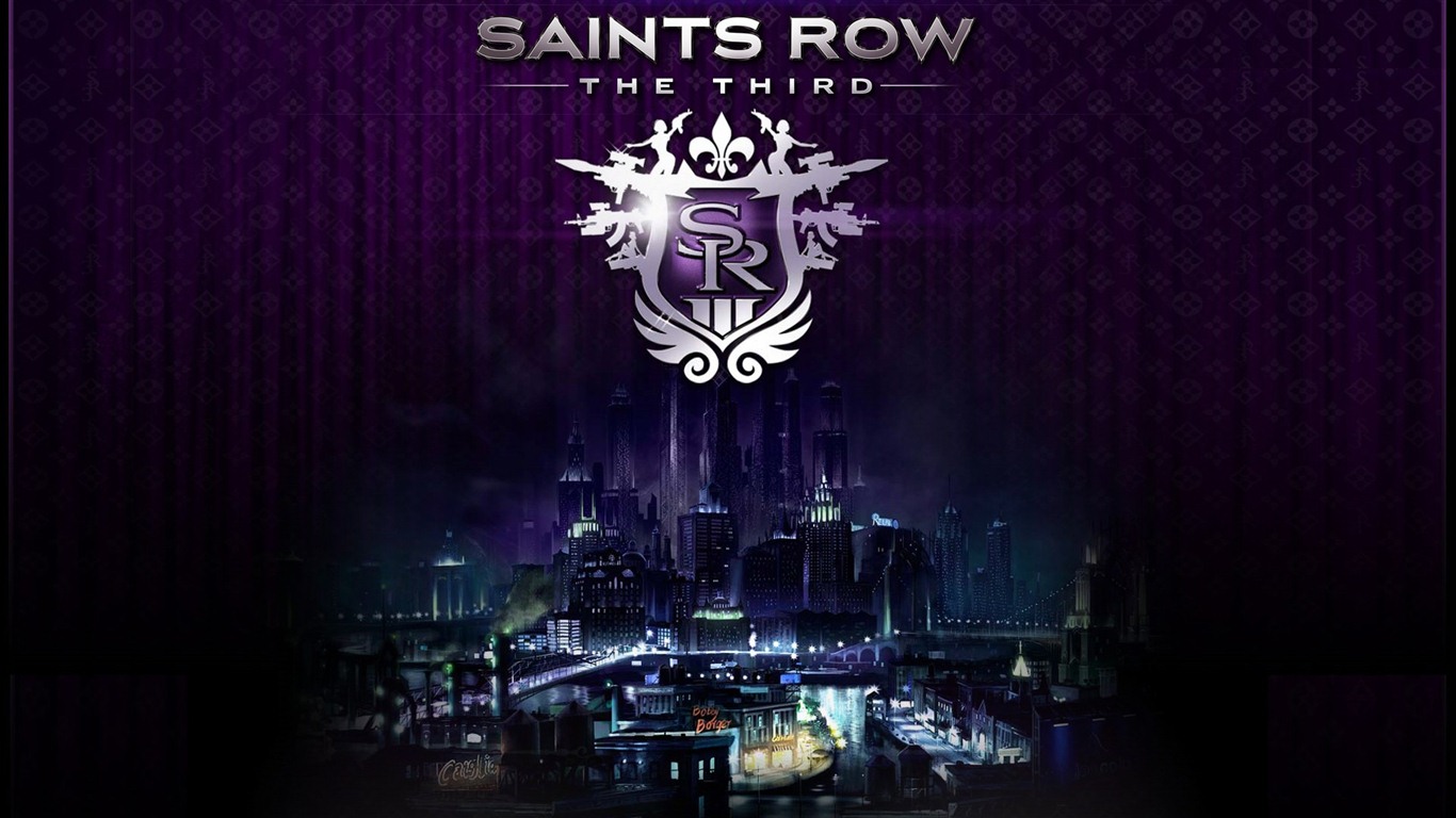 Saints Row: The Third HD wallpapers #14 - 1366x768