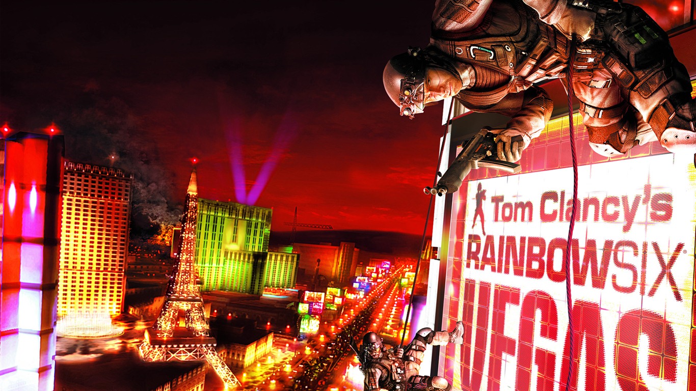 Tom Clancy's Rainbow Six: Vegas HD wallpapers #10 - 1366x768