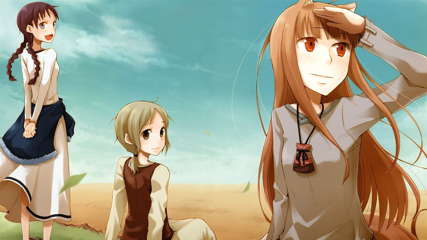 Spice and Wolf HD wallpapers #5 - 1366x768