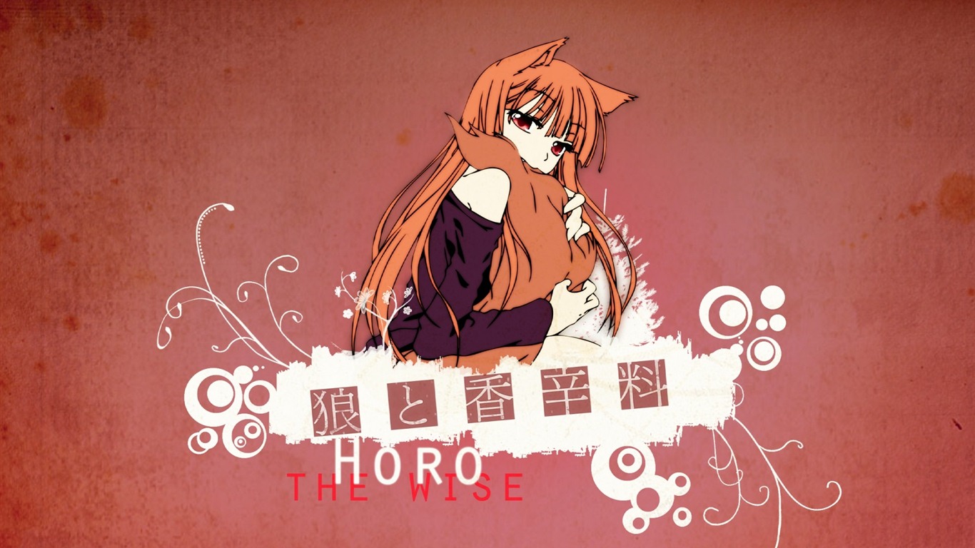 Spice and Wolf HD wallpapers #6 - 1366x768