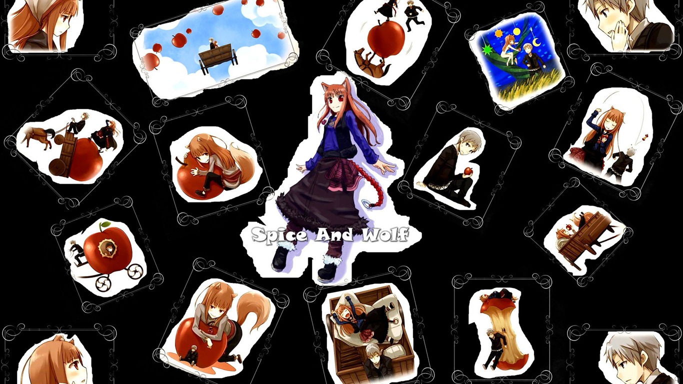 Spice and Wolf HD wallpapers #11 - 1366x768