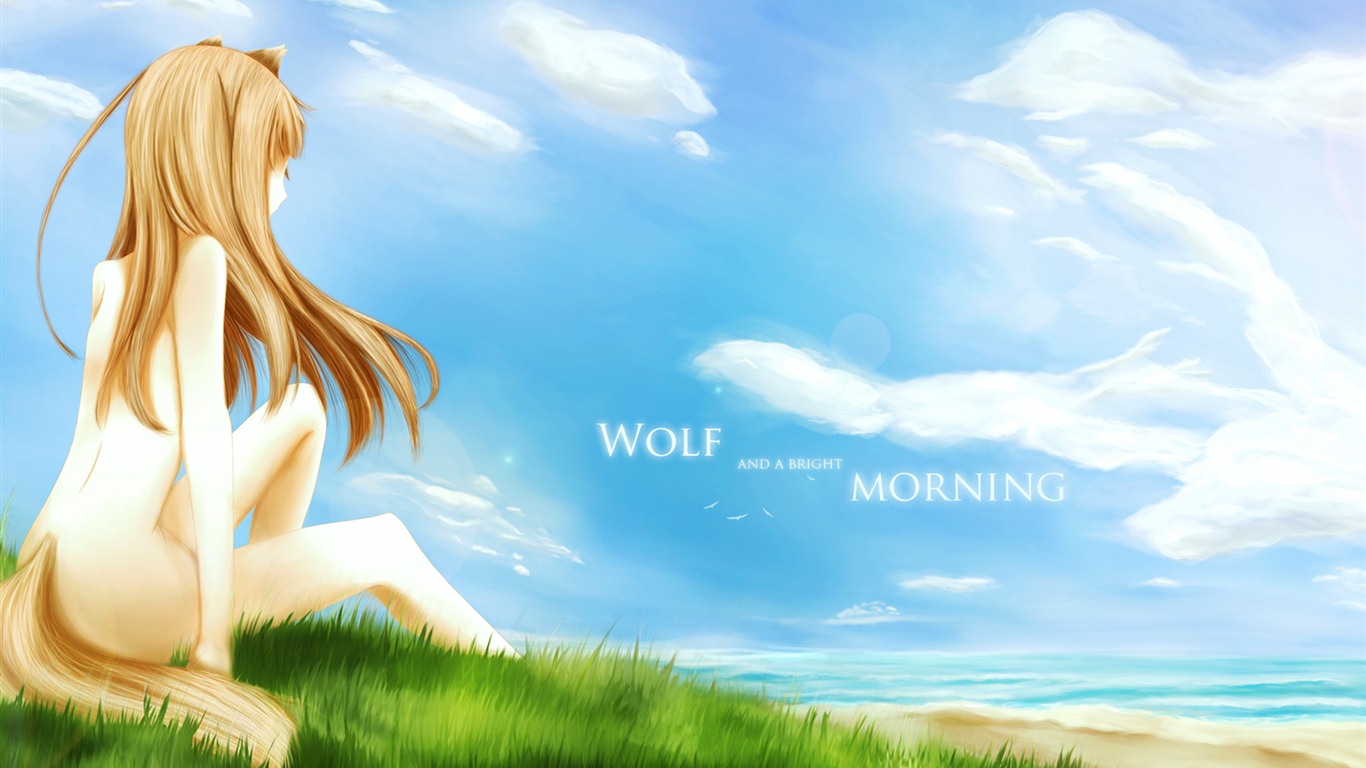 Spice and Wolf HD wallpapers #18 - 1366x768