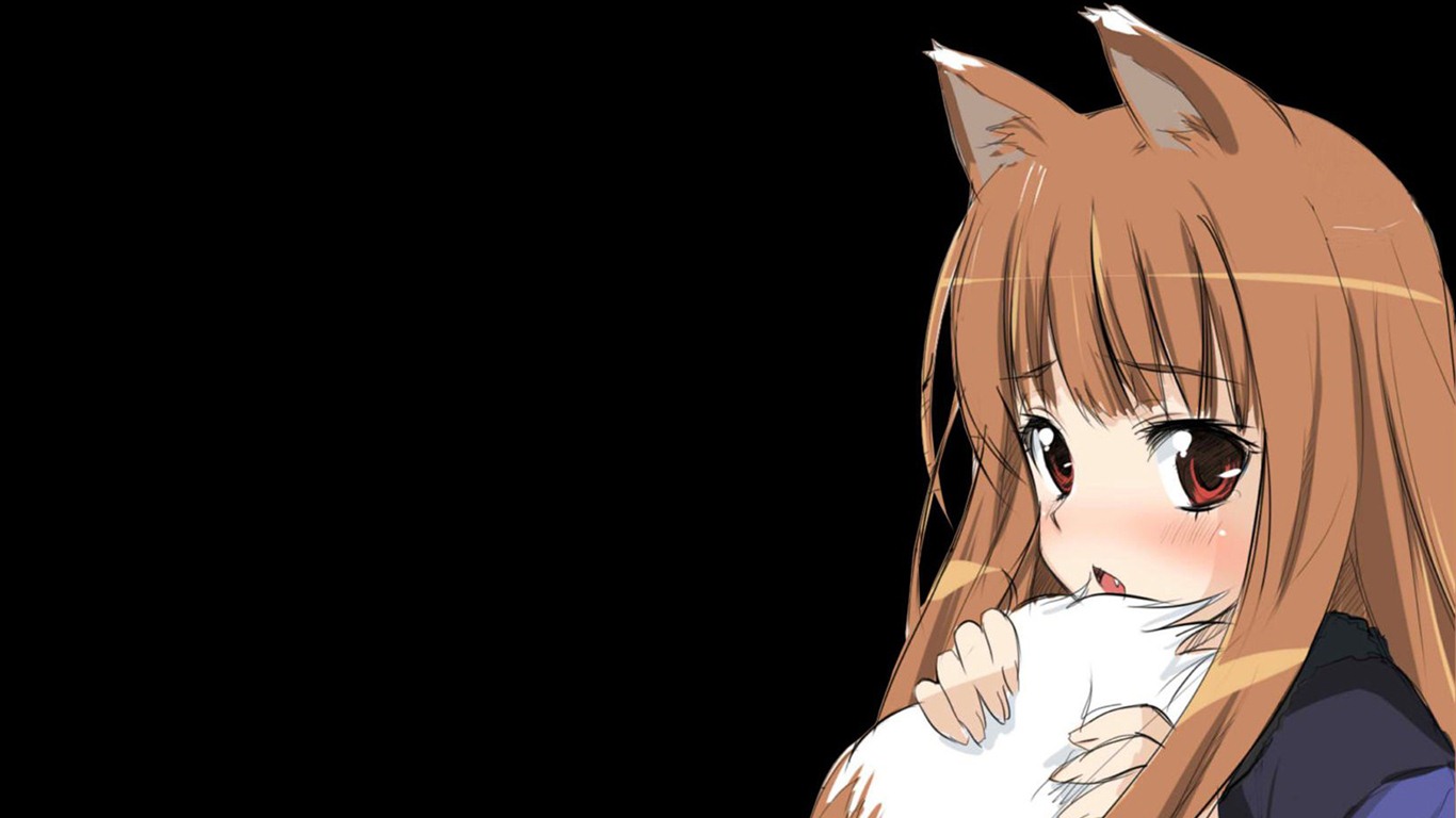 Spice and Wolf fondos de pantalla de alta definición #28 - 1366x768