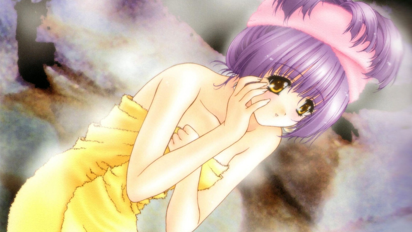 Aoi Kimizuka Anime Girls HD illustration fonds d'écran #6 - 1366x768