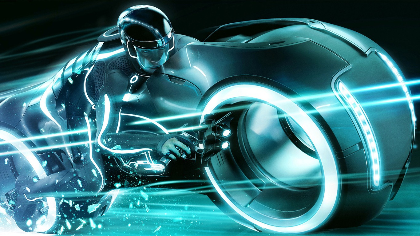 2010 Tron: Legacy HD Wallpaper #1 - 1366x768