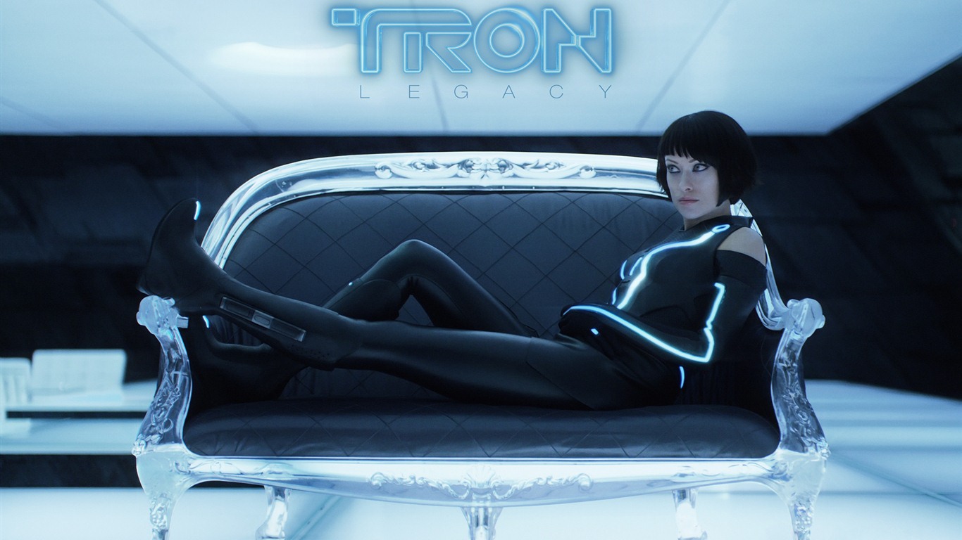 2010 Tron: Legacy 创：光速战记 高清壁纸8 - 1366x768