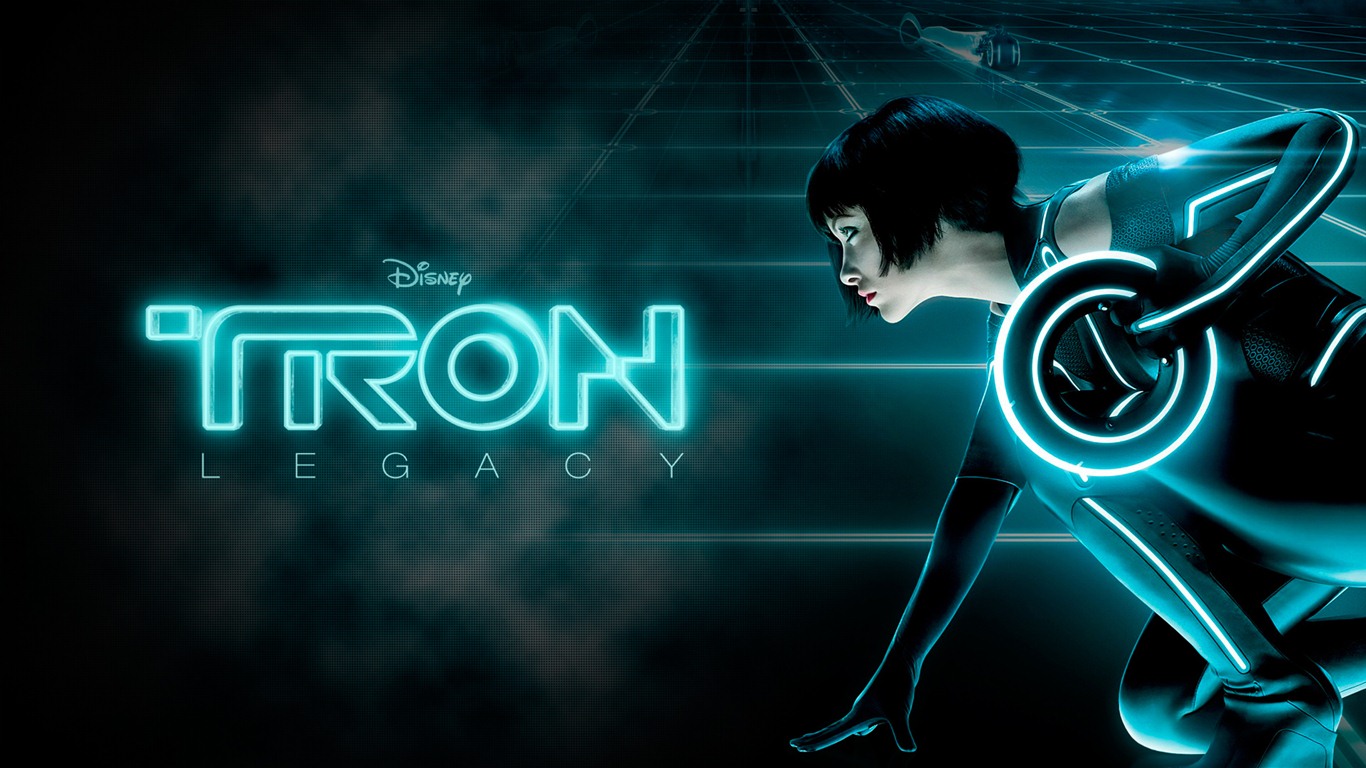 2010 Tron: Legacy 创：光速战记 高清壁纸13 - 1366x768