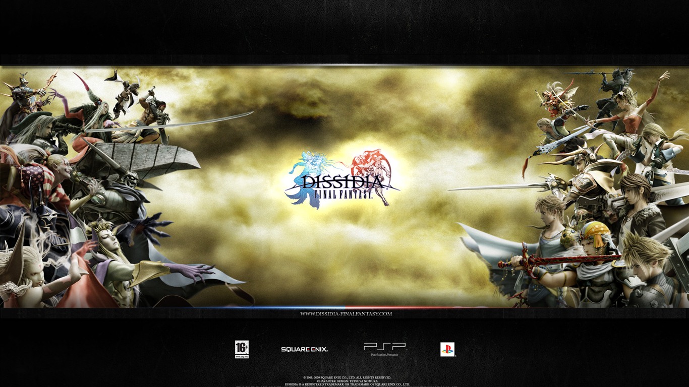 Dissidia 012: Duodecim Final Fantasy HD fondos de pantalla #7 - 1366x768