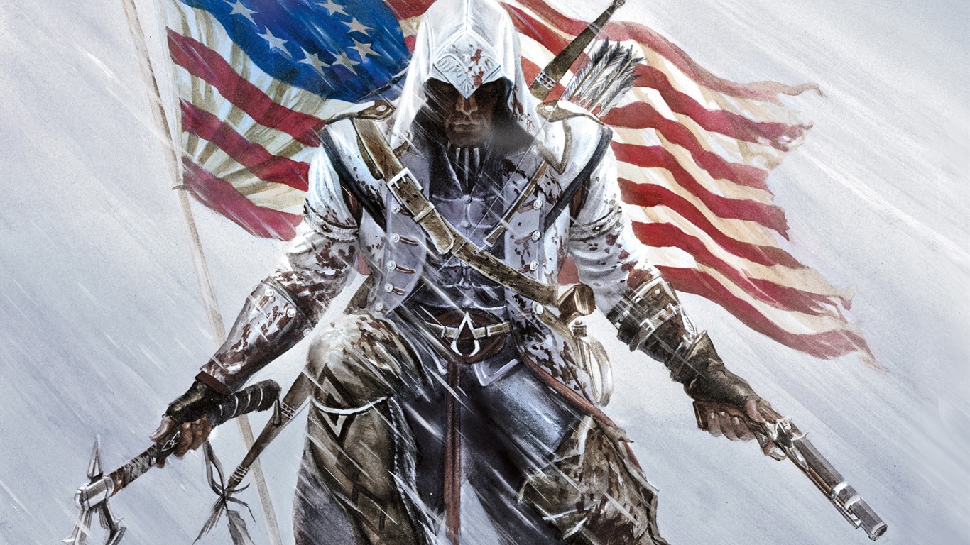 Assassin's Creed 3 HD wallpapers #1 - 1366x768