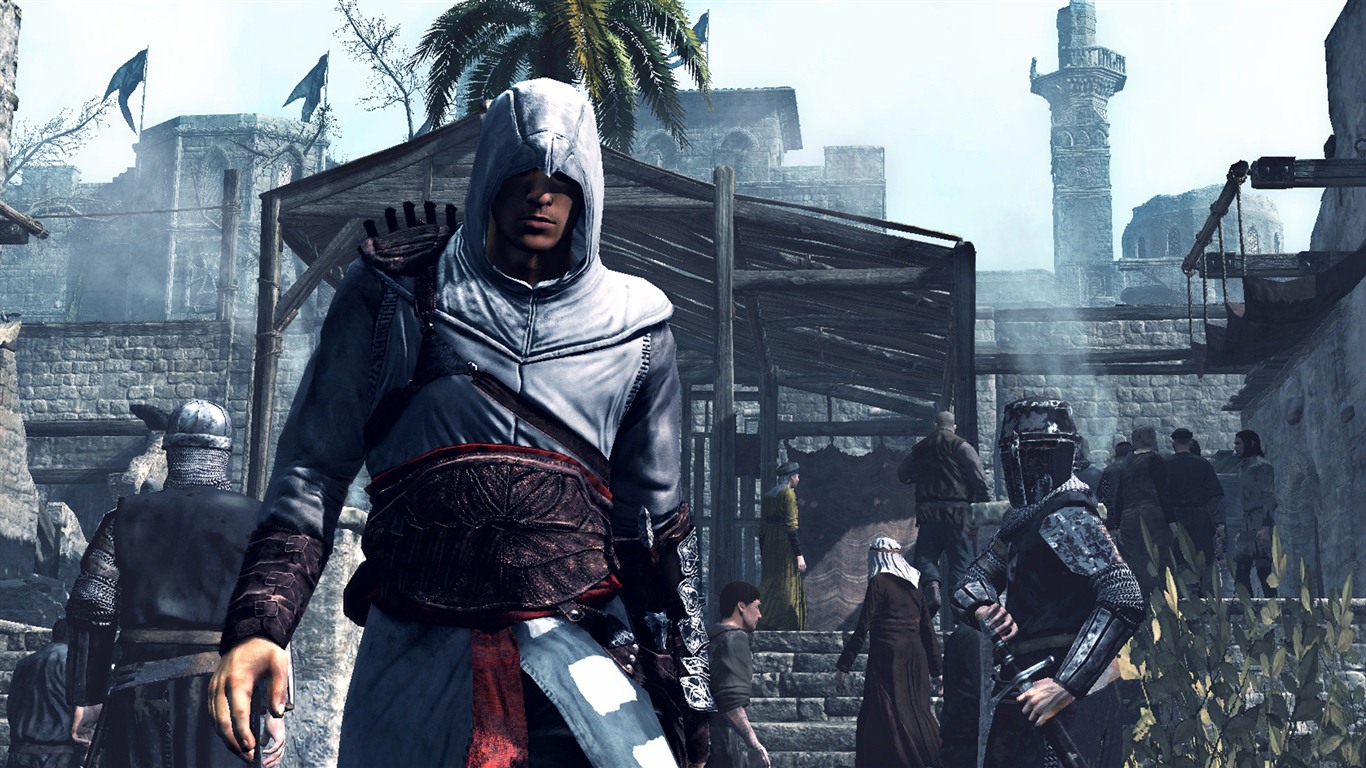 Assassin 's Creed 3 fonds d'écran HD #2 - 1366x768