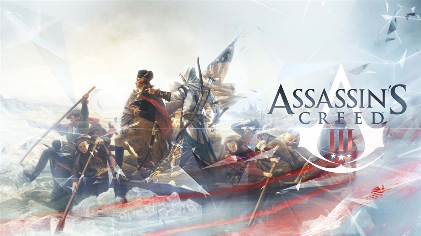 Assassin 's Creed 3 fonds d'écran HD #4 - 1366x768