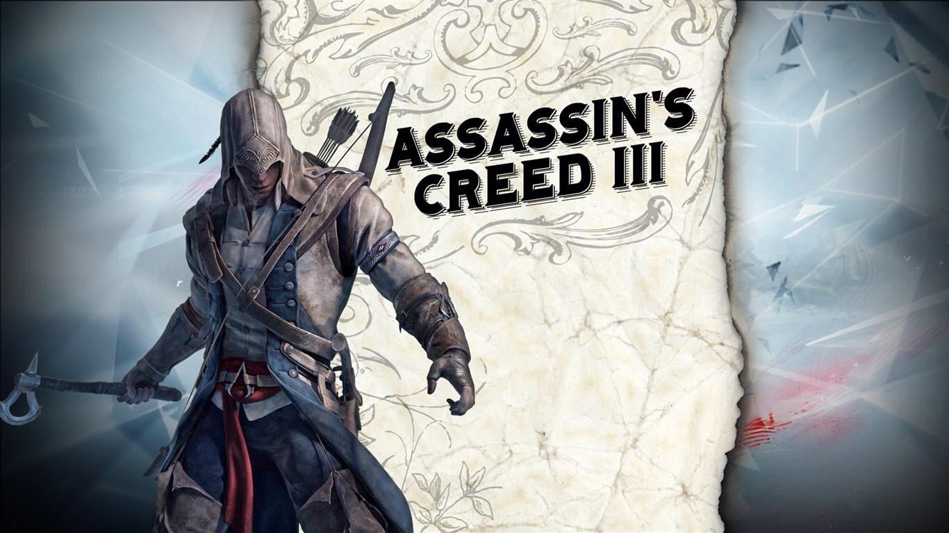 Assassin 's Creed 3 fonds d'écran HD #7 - 1366x768