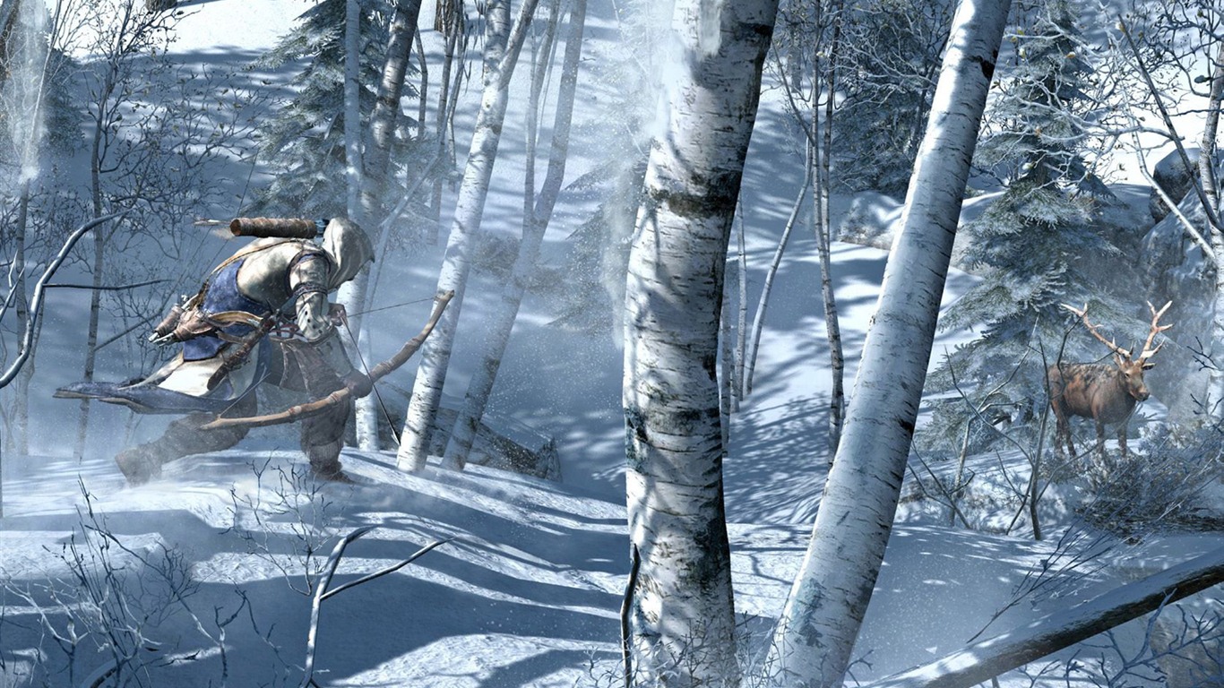 Assassin's Creed 3 HD wallpapers #10 - 1366x768