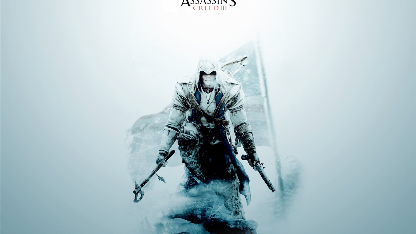 Assassin's Creed 3 HD wallpapers #11 - 1366x768