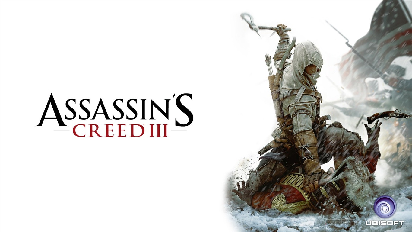 Assassin Creed 3 HD tapety na plochu #13 - 1366x768