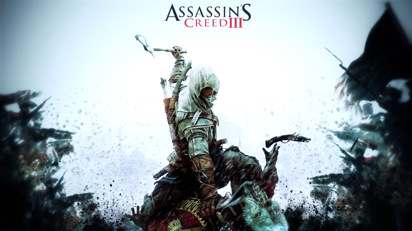 Assassin's Creed 3 HD wallpapers #15 - 1366x768