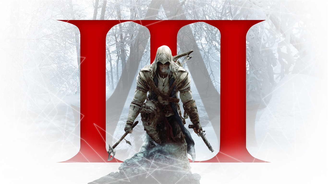 Assassin 's Creed 3 fonds d'écran HD #16 - 1366x768