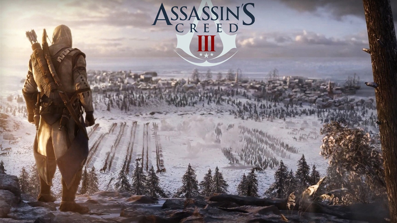 Assassin Creed 3 HD tapety na plochu #17 - 1366x768