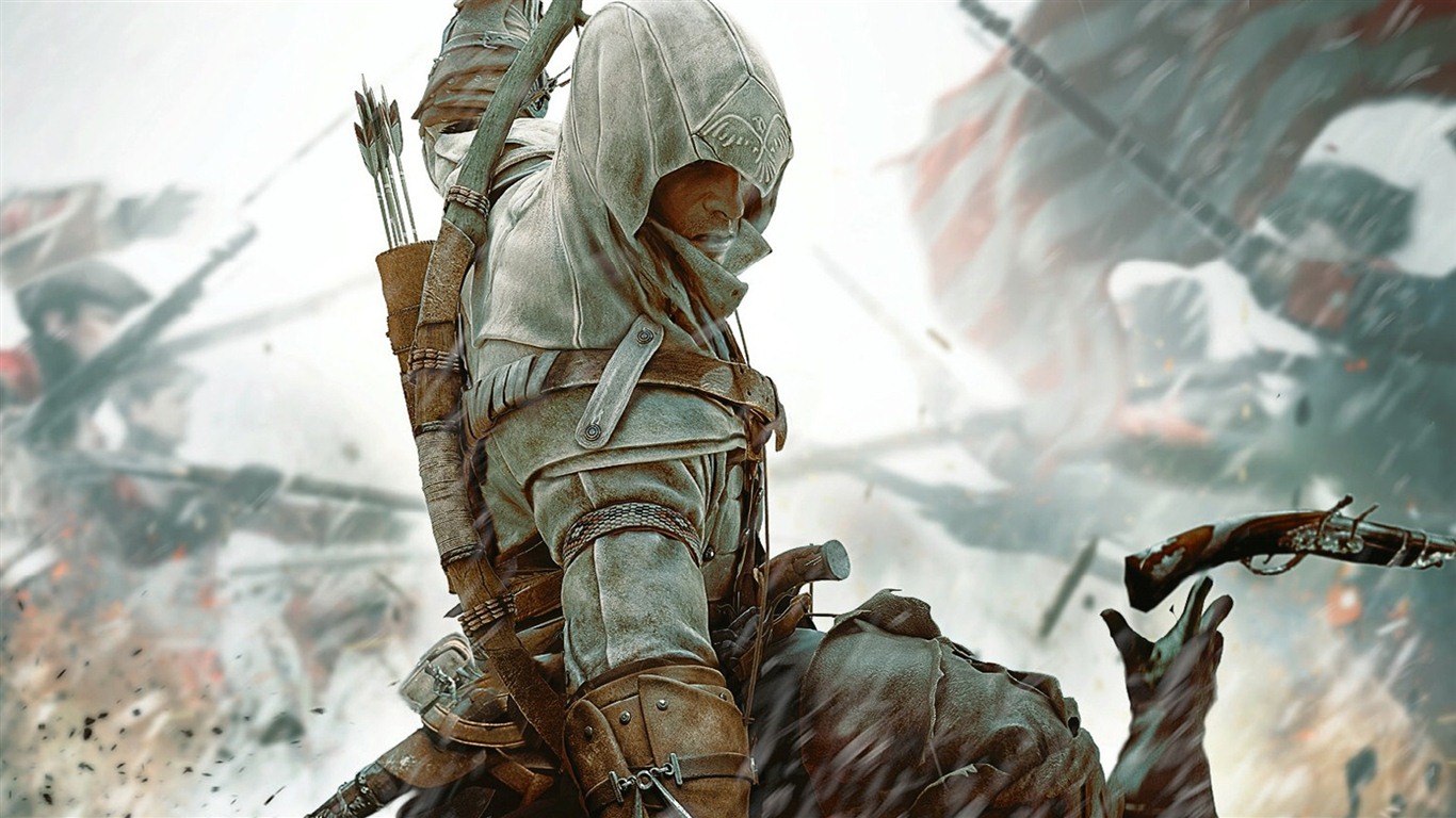 Assassin's Creed 3 刺客信条3 高清壁纸18 - 1366x768