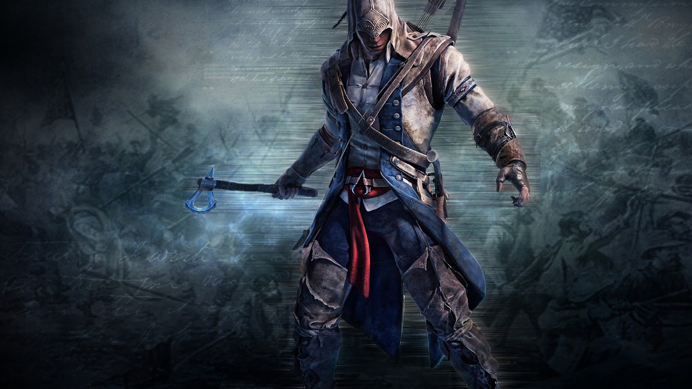 Assassin 's Creed 3 fonds d'écran HD #19 - 1366x768