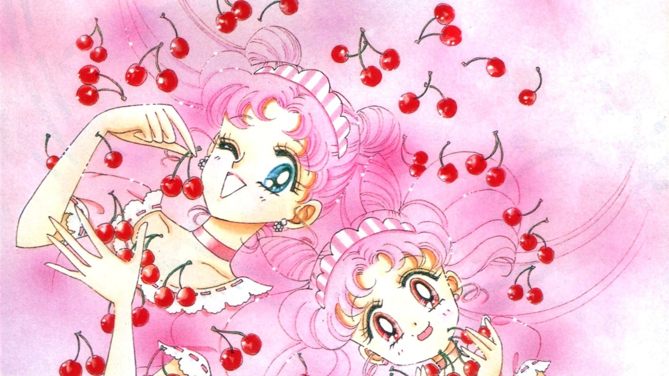 Sailor Moon 美少女戰士 高清壁紙 #2 - 1366x768