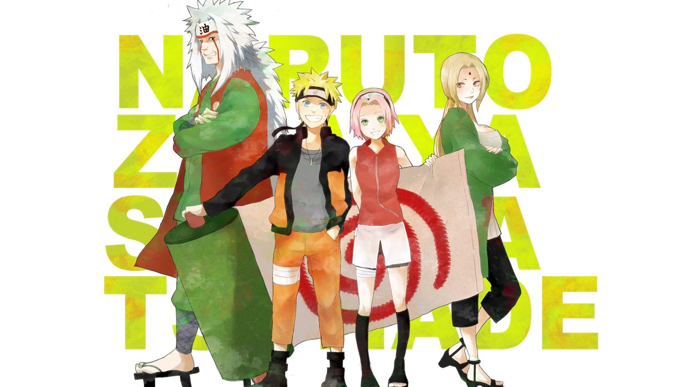 Naruto HD аниме обои #19 - 1366x768
