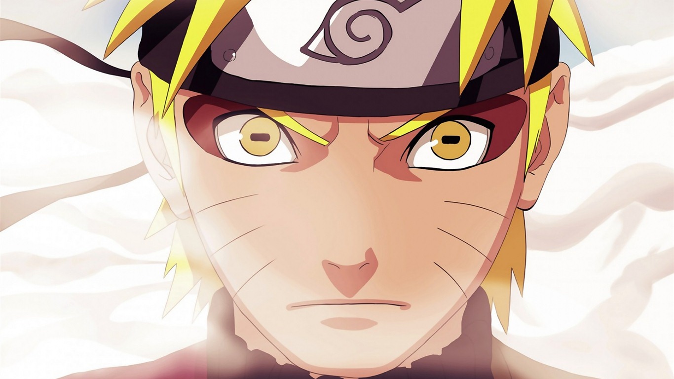 Naruto anime HD tapety na plochu #22 - 1366x768