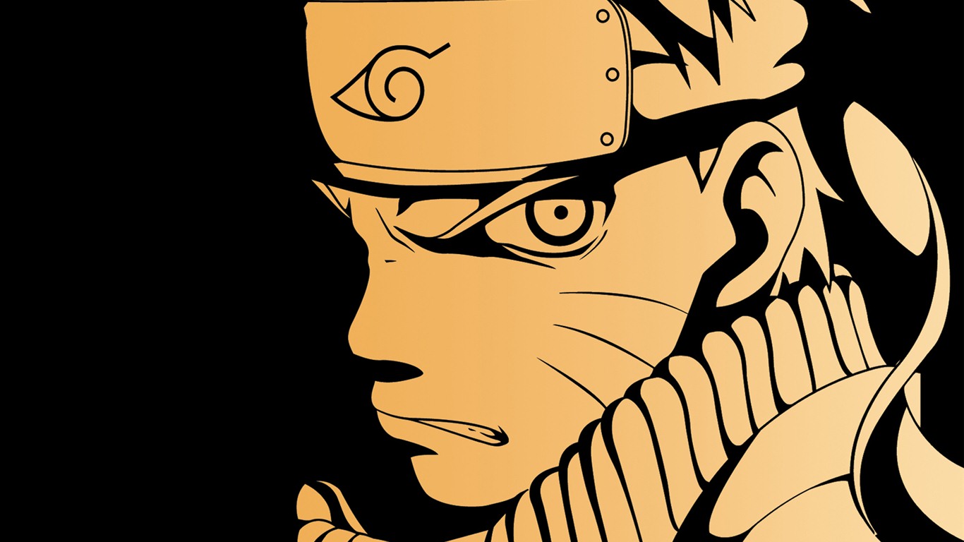 Naruto anime Fondos de pantalla de alta definición #35 - 1366x768