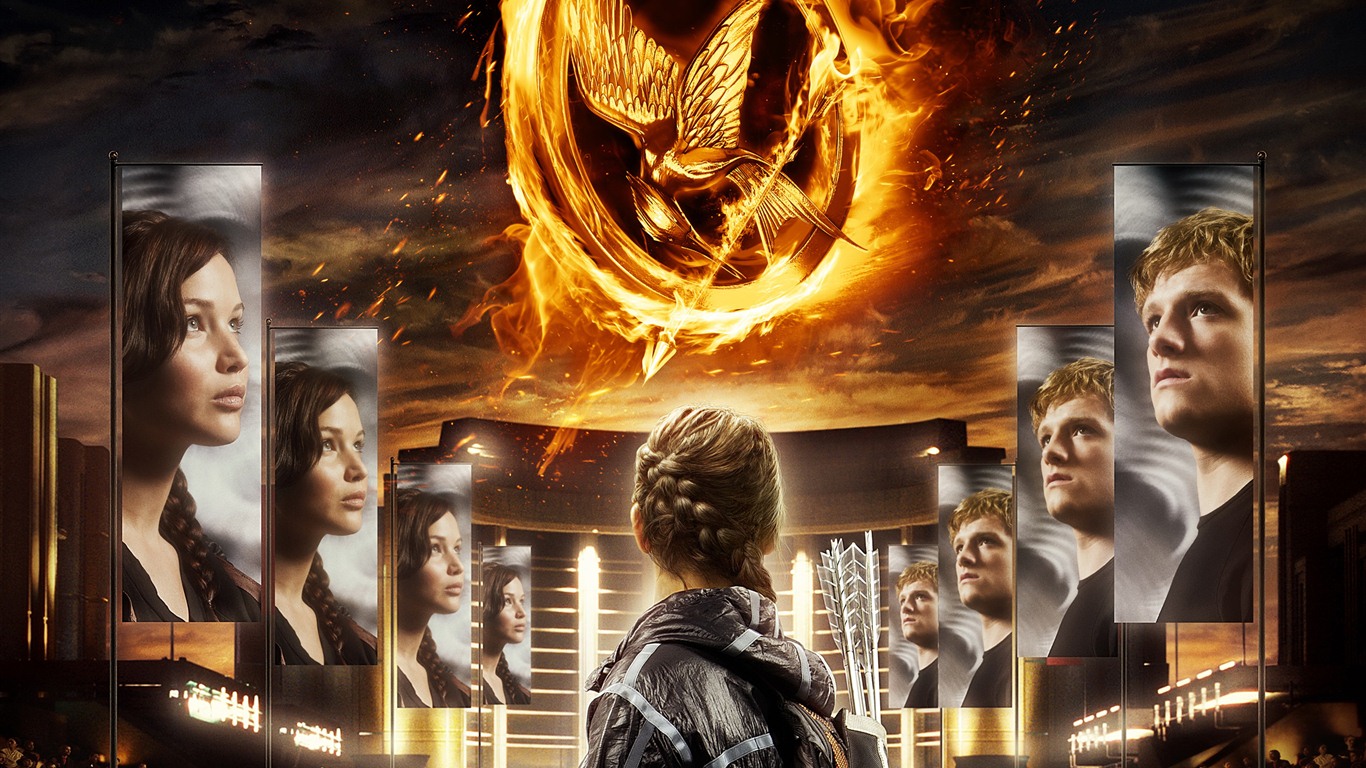 Les fonds d'écran HD Hunger Games #1 - 1366x768