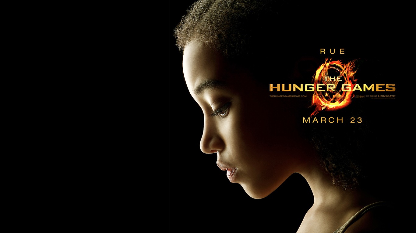 The Hunger Games HD wallpapers #2 - 1366x768