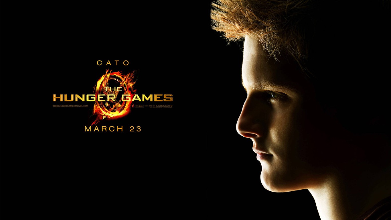The Hunger Games HD wallpapers #3 - 1366x768
