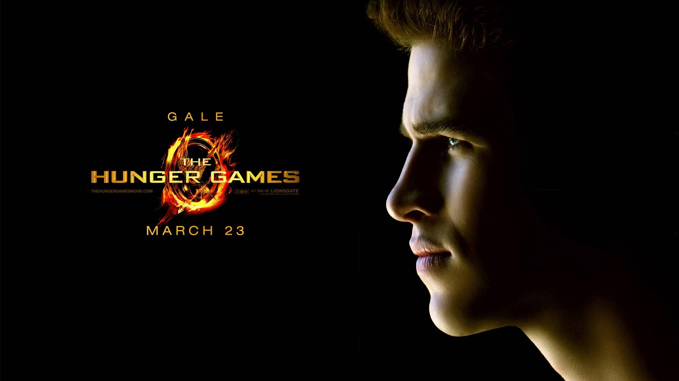The Hunger Games HD wallpapers #4 - 1366x768