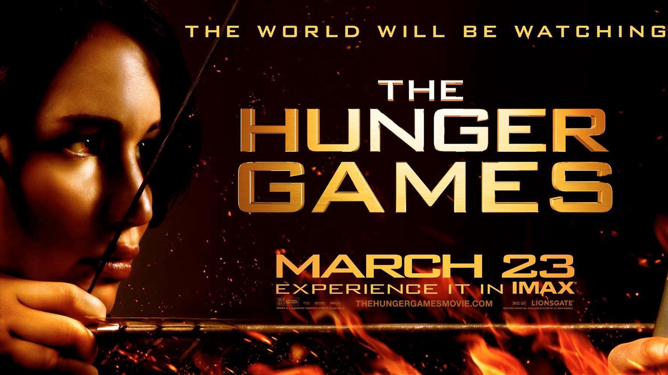 The Hunger Games HD wallpapers #5 - 1366x768