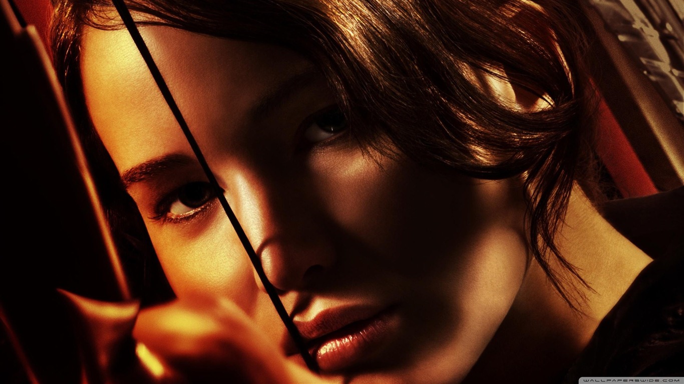 The Hunger Games HD wallpapers #6 - 1366x768