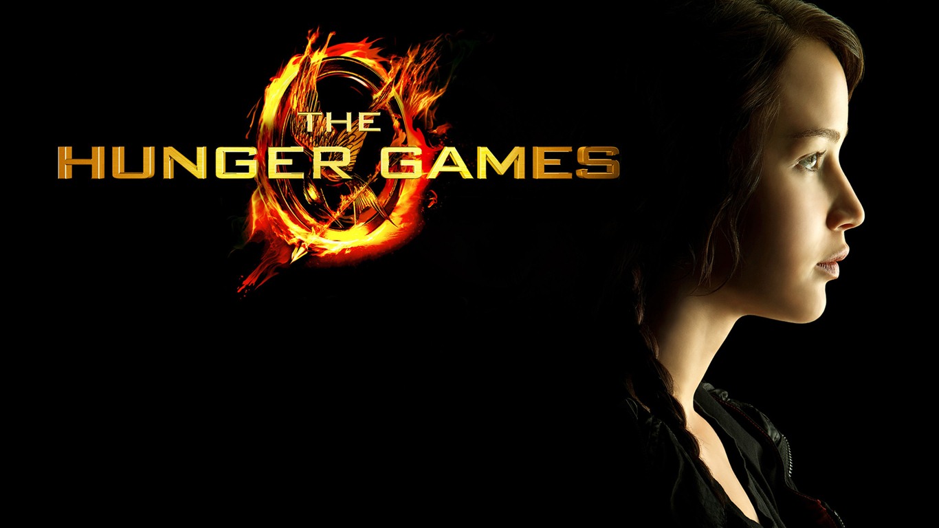 The Hunger Games HD wallpapers #7 - 1366x768